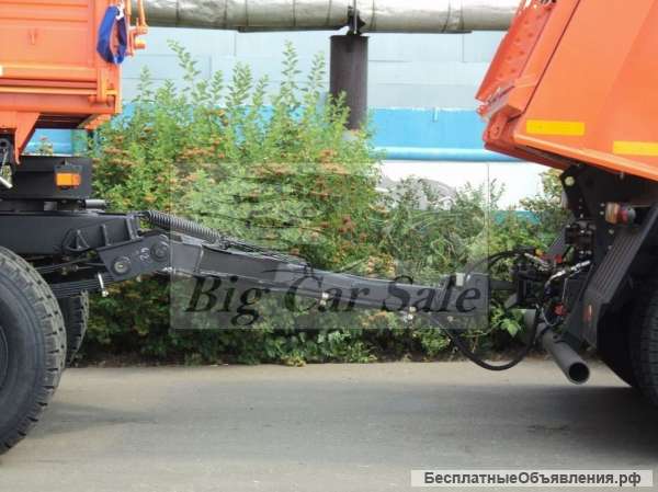 Прицеп-самосвал НЕФАЗ 8560-0000082-02 сельхозник