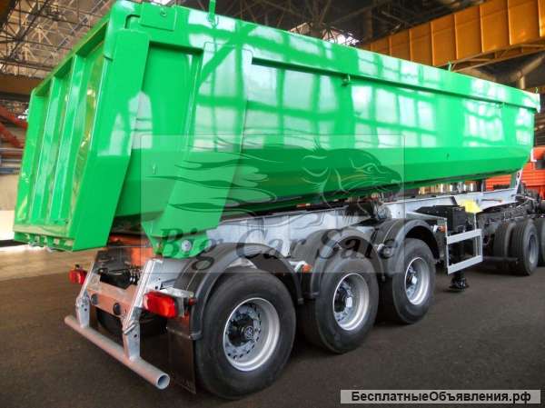 Полуприцеп-самосвал НЕФАЗ 9509-0000216-30