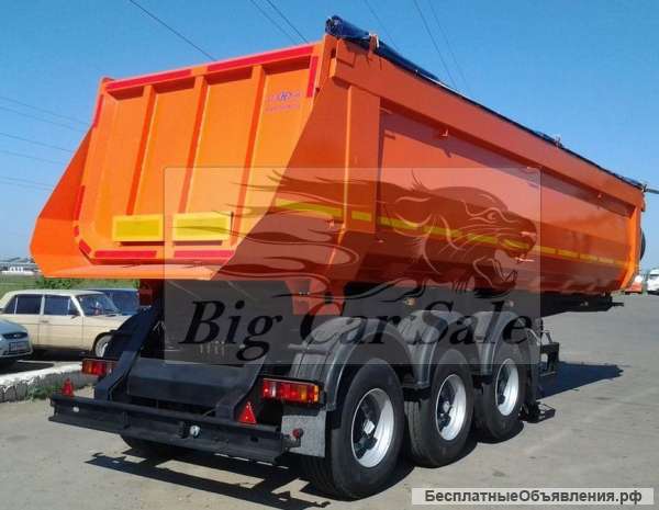 Самосвальный полуприцеп НЕФАЗ 9509-0000032-30