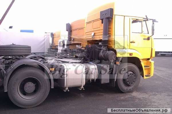 Шоссейный седельный тягач КАМАЗ 6460-26010-73 усиленной конструкции