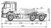 Шоссейный седельный тягач КАМАЗ 65116-6010-23(А4)