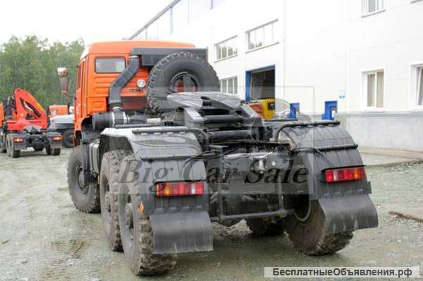 Седельный тягач вездеход КАМАЗ 65221-6010-43