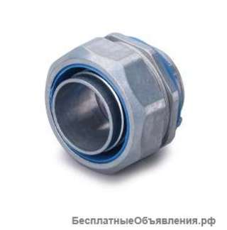 Муфта вводная для металлорукава в усиленной ПВХ изоляции ВМУ