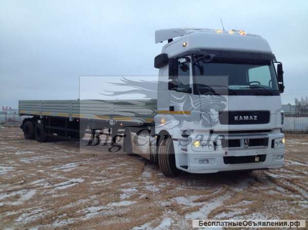 Магистральный седельный тягач КАМАЗ 5490-001-68(Т5)