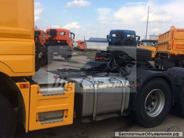 Шоссейный седельный тягач КАМАЗ 65206-005-87(S5) усиленной конструкции