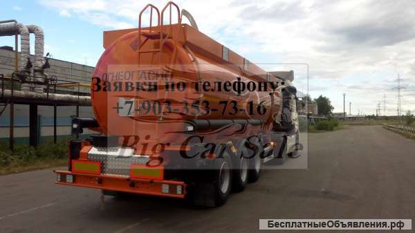 Бензовоз НЕФАЗ 96895-0102330