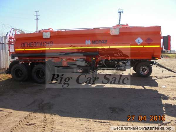 Бензовоз НЕФАЗ 96741-0200210