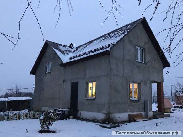 Прекрасный капитальный дом в Кашире