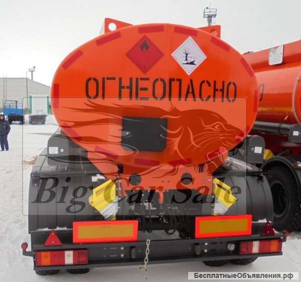 Бензовоз НЕФАЗ 96742-0200210-03
