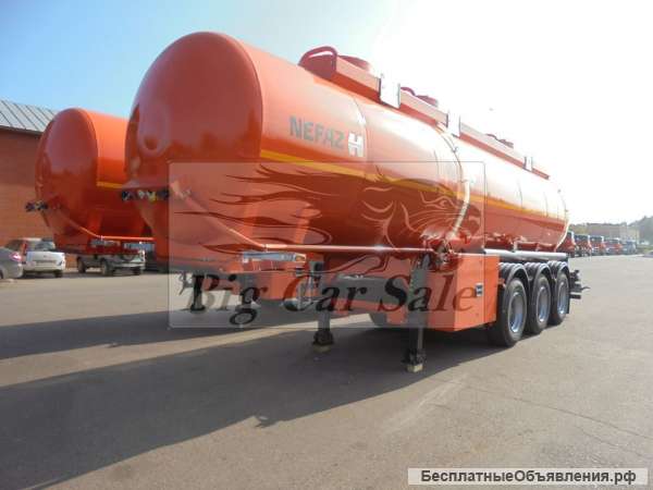 Бензовоз НЕФАЗ 96896-0110310