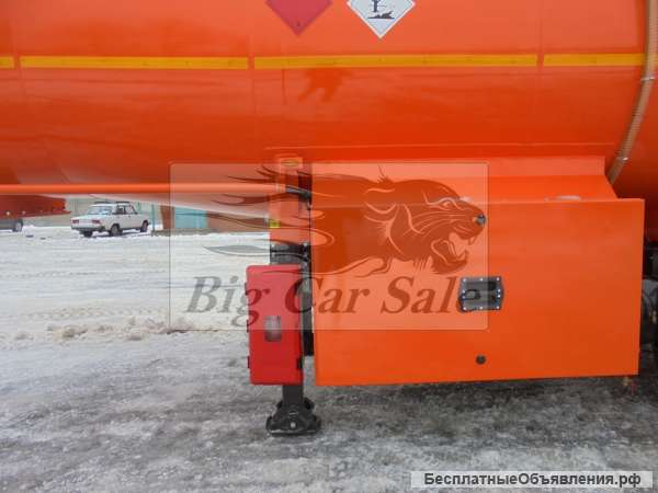 Стальной бензовоз НЕФАЗ 96896-0210430