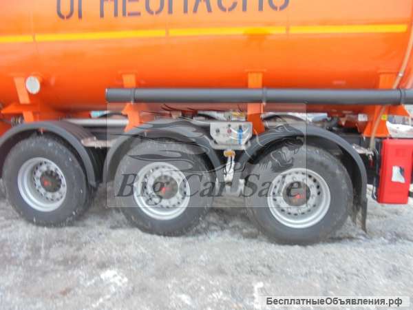 Стальной бензовоз НЕФАЗ 96896-0210430