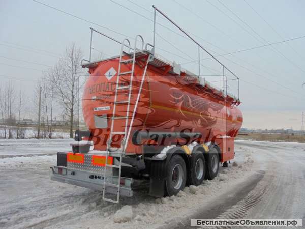 Стальной бензовоз НЕФАЗ 96896-0210430