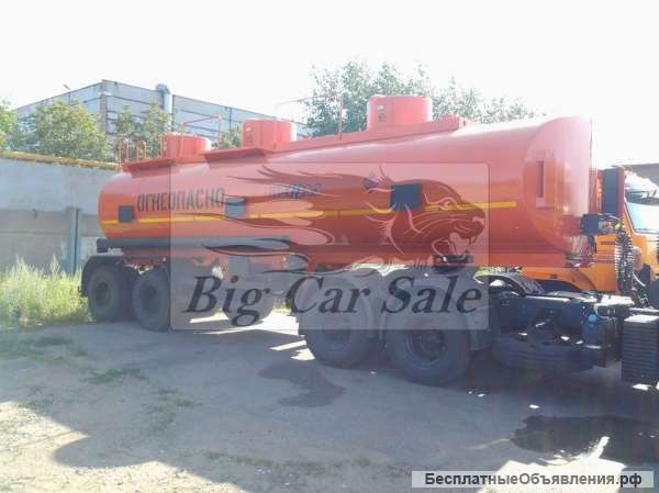 Стальной бензовоз НЕФАЗ 9693-0200310