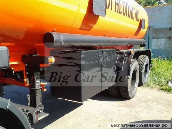 Стальной бензовоз НЕФАЗ 9693-0200310