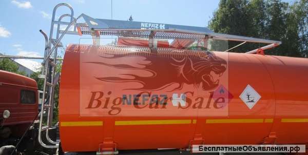 Нефтевоз НЕФАЗ 96745-0312110