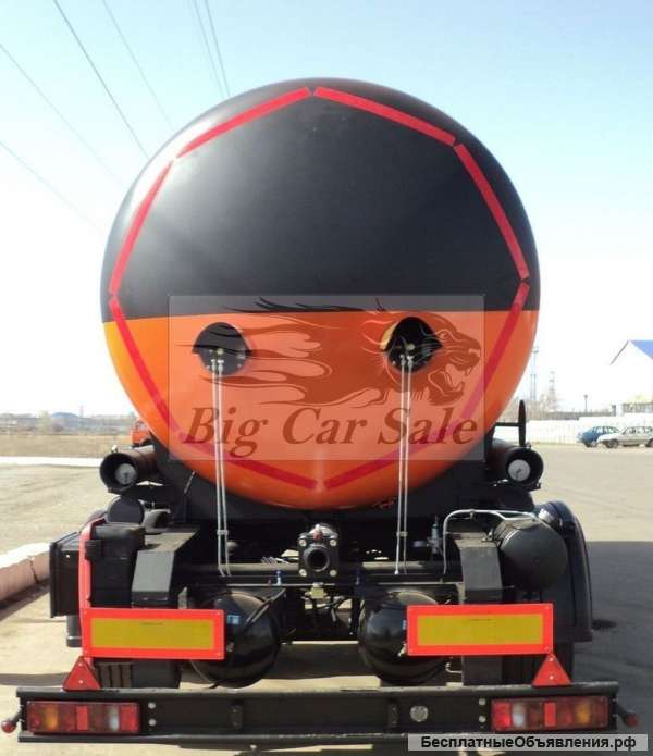 Битумовоз НЕФАЗ 96931-0101110-04