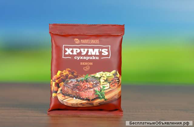 Сухарики от производителя ХРУМ, S