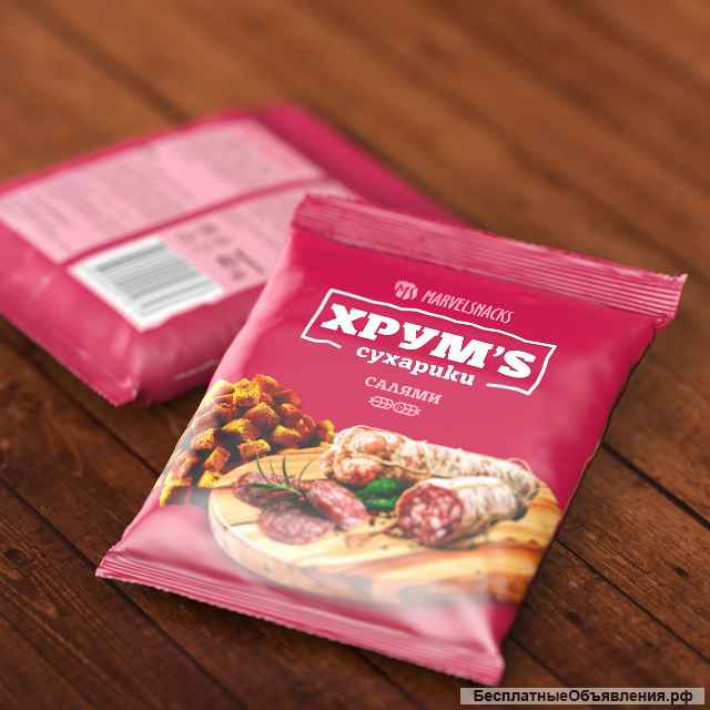 Сухарики от производителя ХРУМ, S