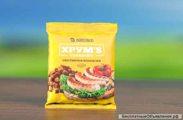 Сухарики от производителя ХРУМ, S