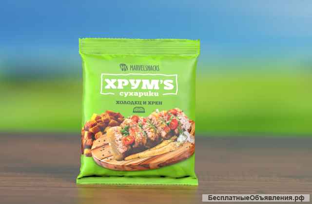 Сухарики от производителя ХРУМ, S