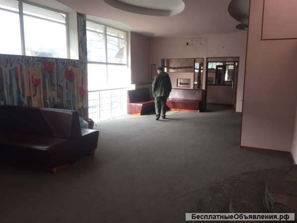 Аренда под кафе, бар, ресторан, столовую