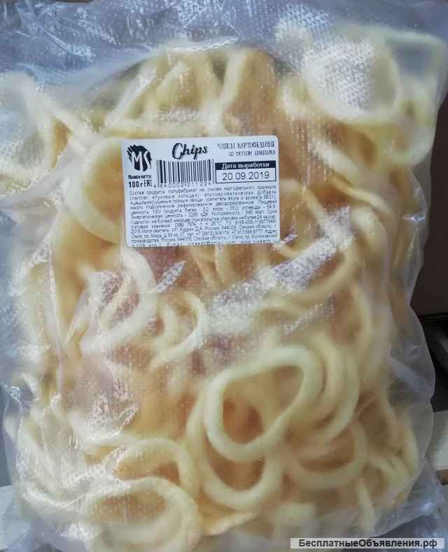 Чипсы MARVELSNAKCS от производителя