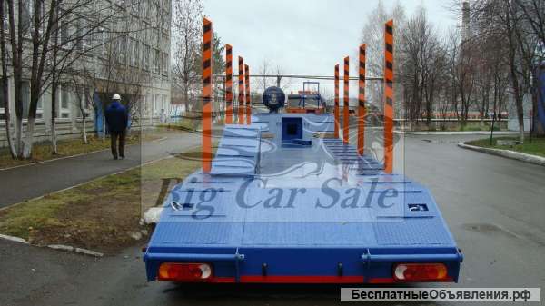 Низкорамный полуприцеп НЕФАЗ 93344-0779110 (трал)