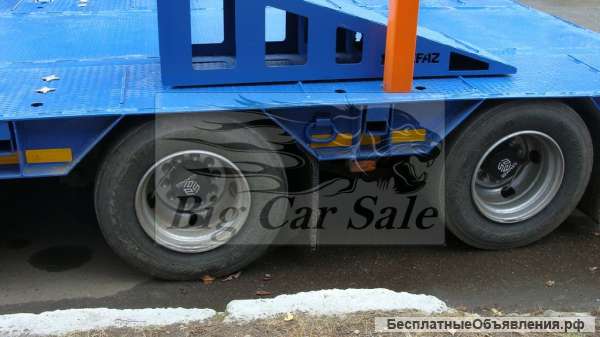 Низкорамный полуприцеп НЕФАЗ 93344-0779110 (трал)