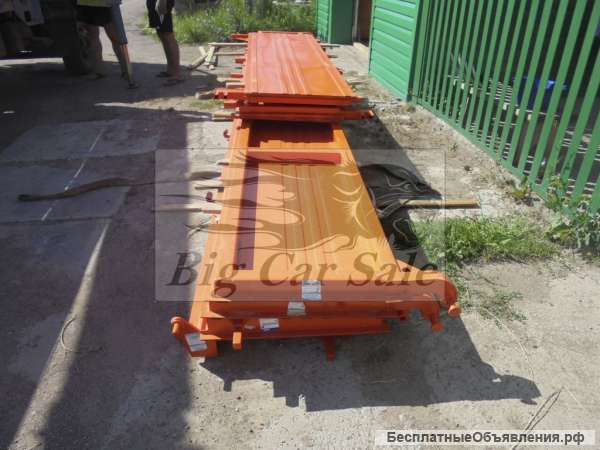 Надставные борта КАМАЗ-55102-8500012-40