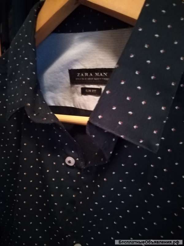 Рубашка Zara man в идеальном состоянии (новая)