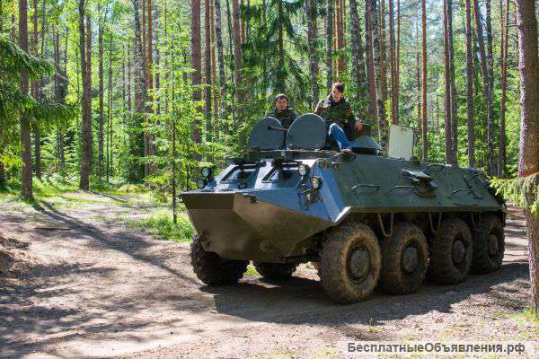 Аренда БТР-60