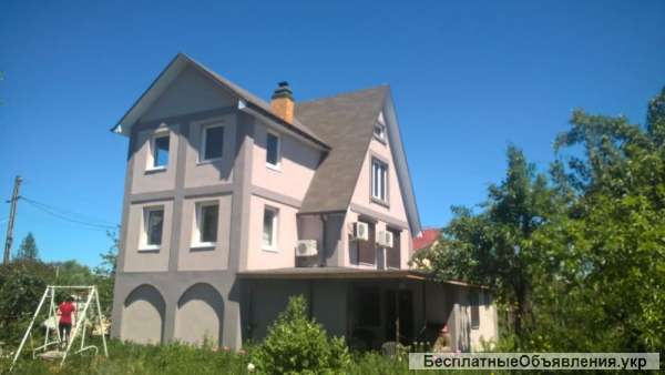 Дом на берегу Днепра.8,4 соток.Осокорки