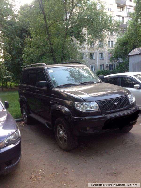 УАЗ Patriot 2012 года выпуска