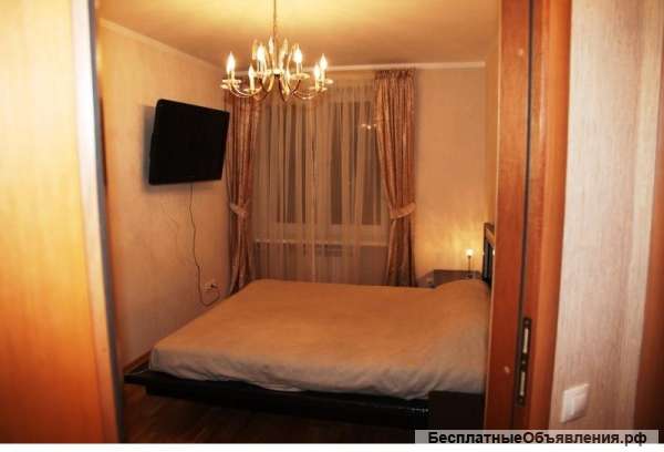 Сдаю на часы и сутки 1-комнатную квартиру на бульваре Заречный, 5