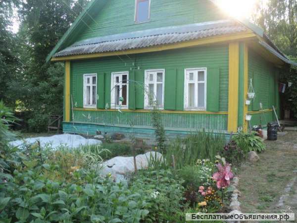 Загородный дом на берегу р.Волга