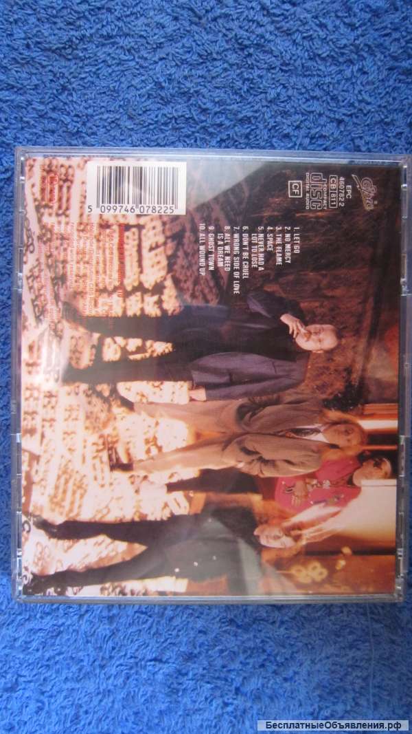 CD - EPC 460782 2 - Cheap Trick - Lap Of Luxury оригинальный