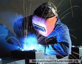 Сварщик на полуавтомат