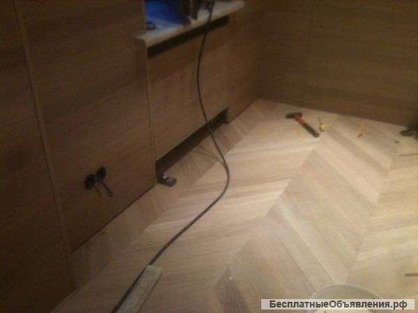 Паркетные работы