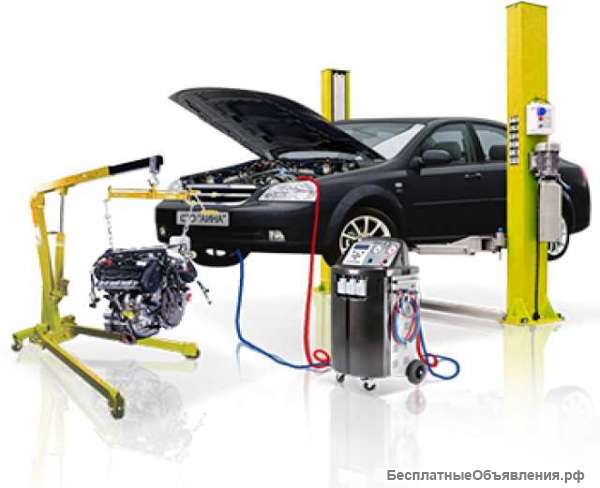 Автосервис СТО Новосибирск