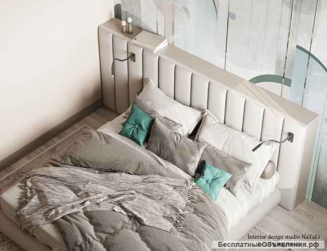 Дизайн интерьера жилой недвижимости (квартиры, дома) и комерческой