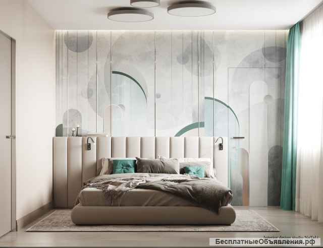 Дизайн интерьера жилой недвижимости (квартиры, дома) и комерческой