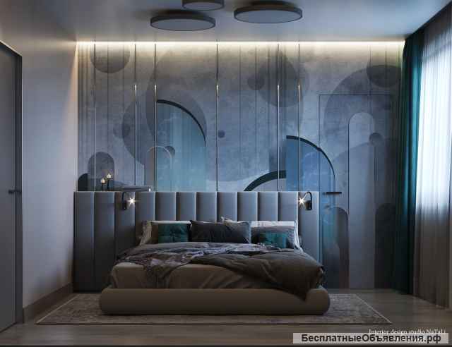 Дизайн интерьера жилой недвижимости (квартиры, дома) и комерческой