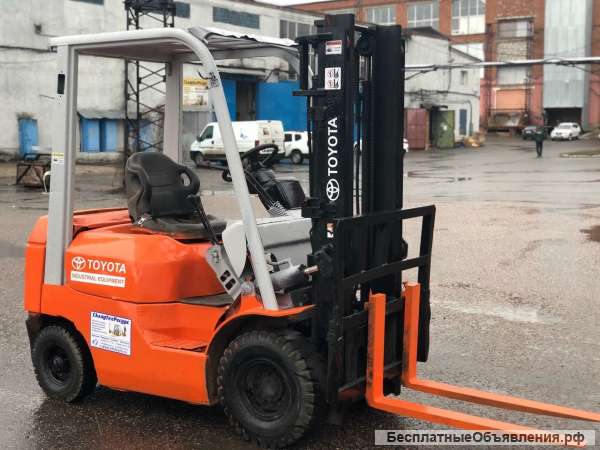 Toyota 7FD-15 1,5 т