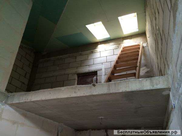 Двухуровневая двушка