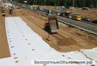 Геотекстиль нетканый (дорнит) Геотекс