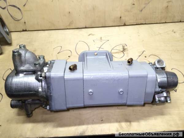 Коробка Отбора Мощности на а/м КАМАЗ под 2 насоса НШ