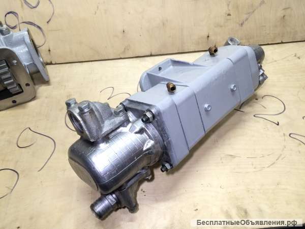 Коробка Отбора Мощности на а/м КАМАЗ под 2 насоса НШ