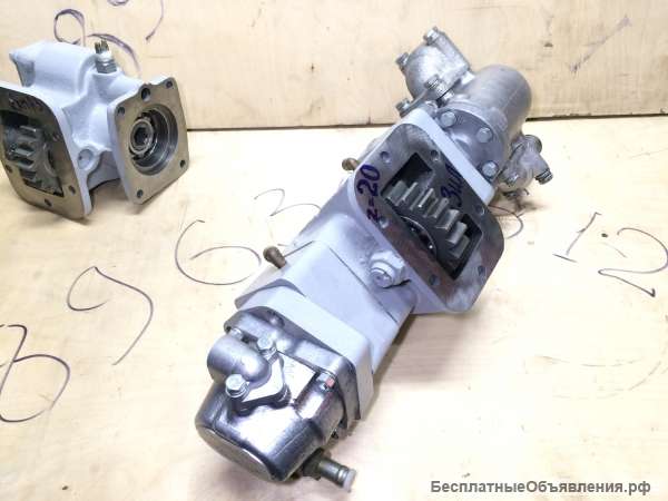 Коробка Отбора Мощности на а/м КАМАЗ под 2 насоса НШ