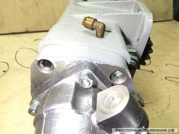 Коробка Отбора Мощности на а/м КАМАЗ под 2 насоса НШ